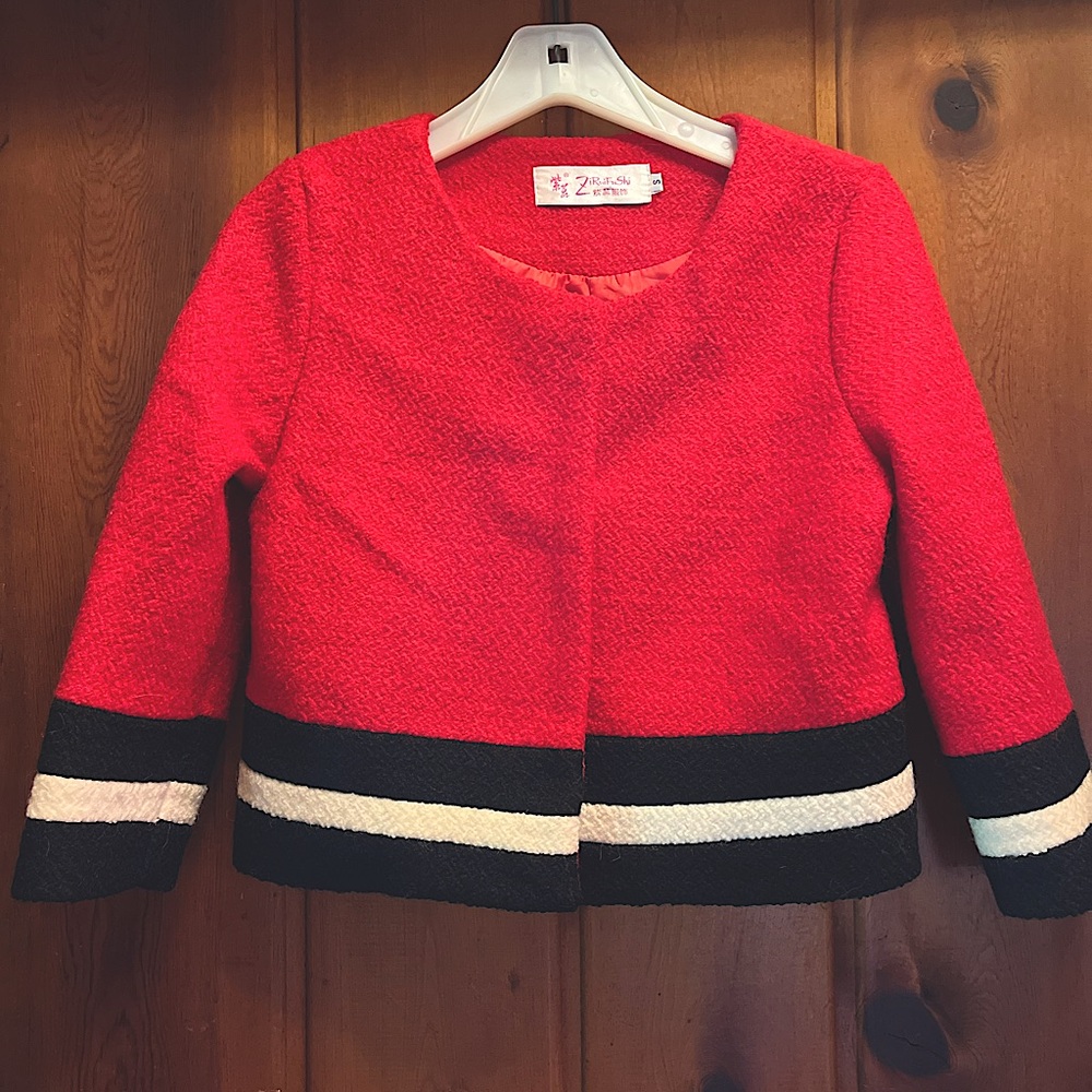 Wool jacket